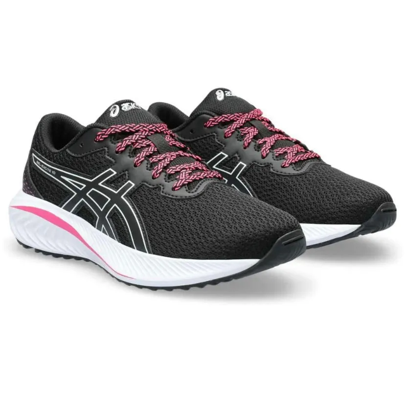 ASICS SNEAKERS GEL EXCITE 10 GS 1014A298-002 NERO-ACQUA