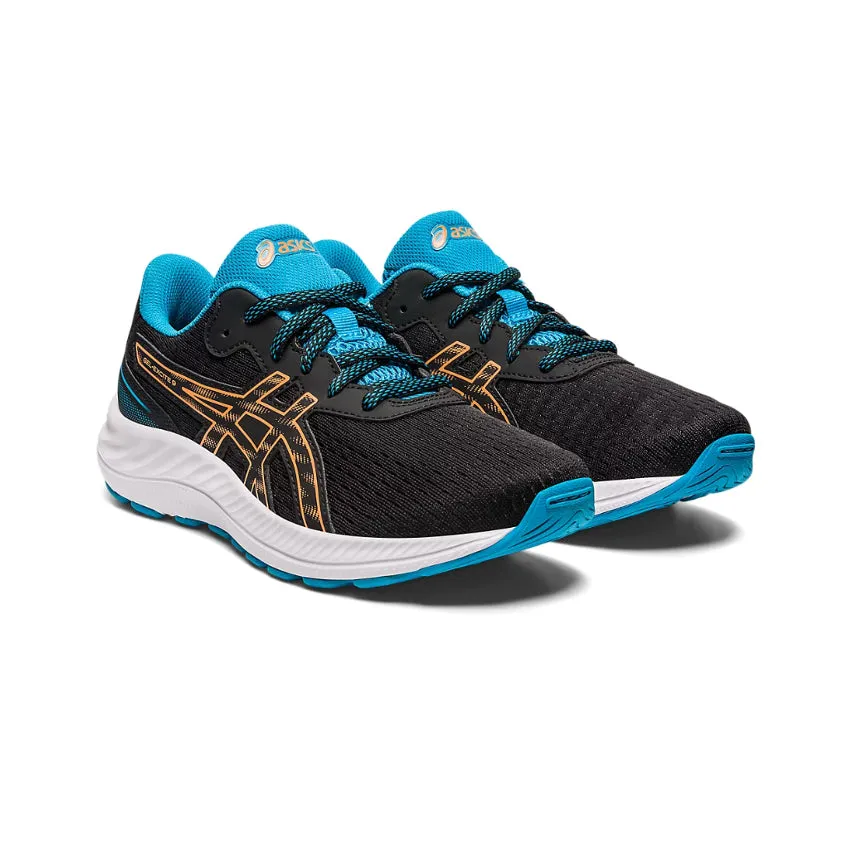 ASICS SNEAKERS GEL EXCITE 9 GS 1014A231 004 NERO- ARANCIO