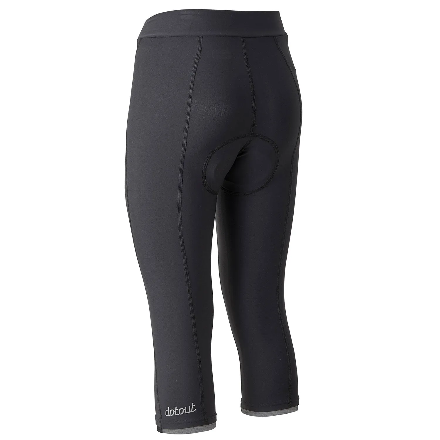 Bermuda donna Dotout Instinct Pro - Nero grigio