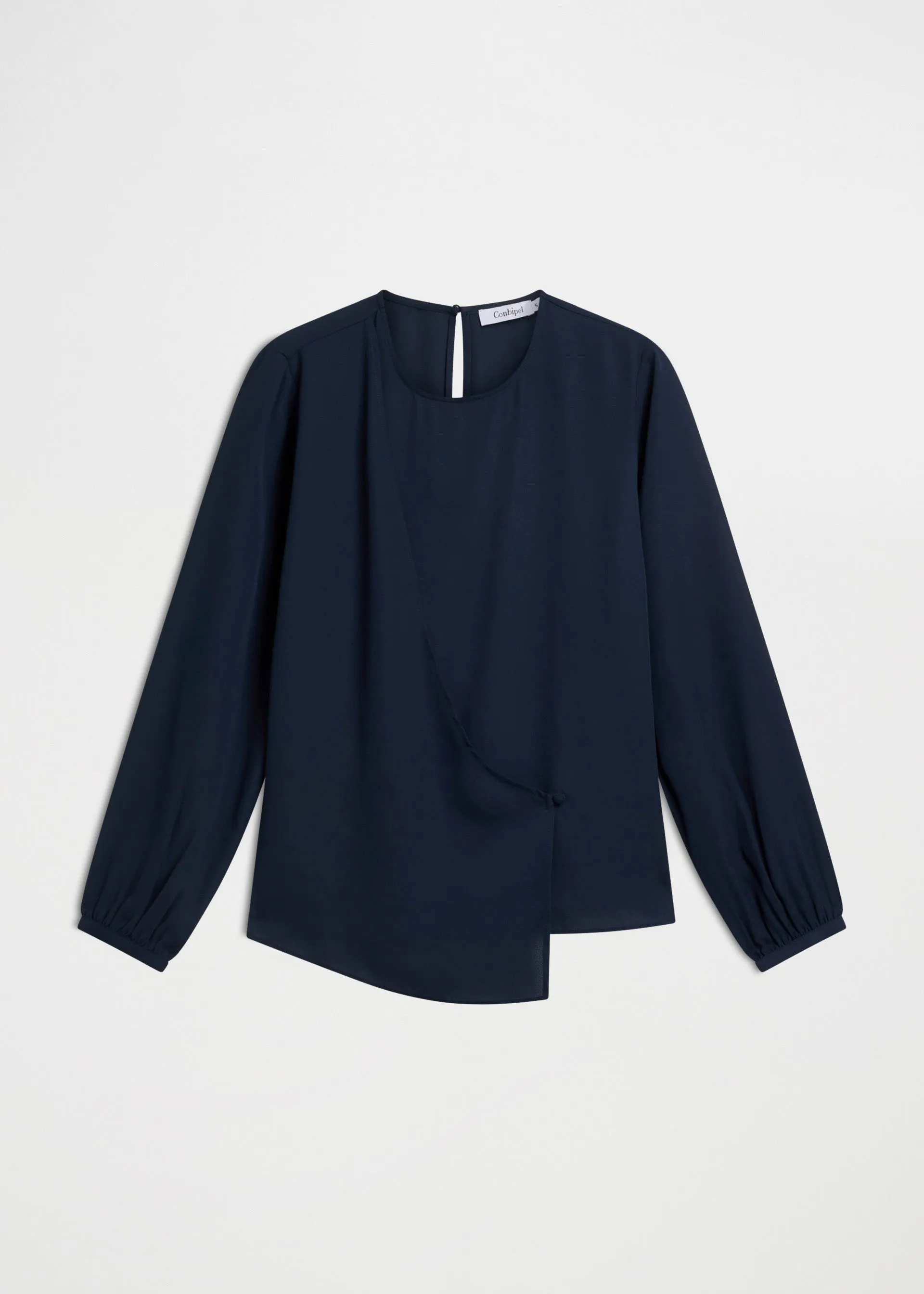 Blusa dettaglio bottone