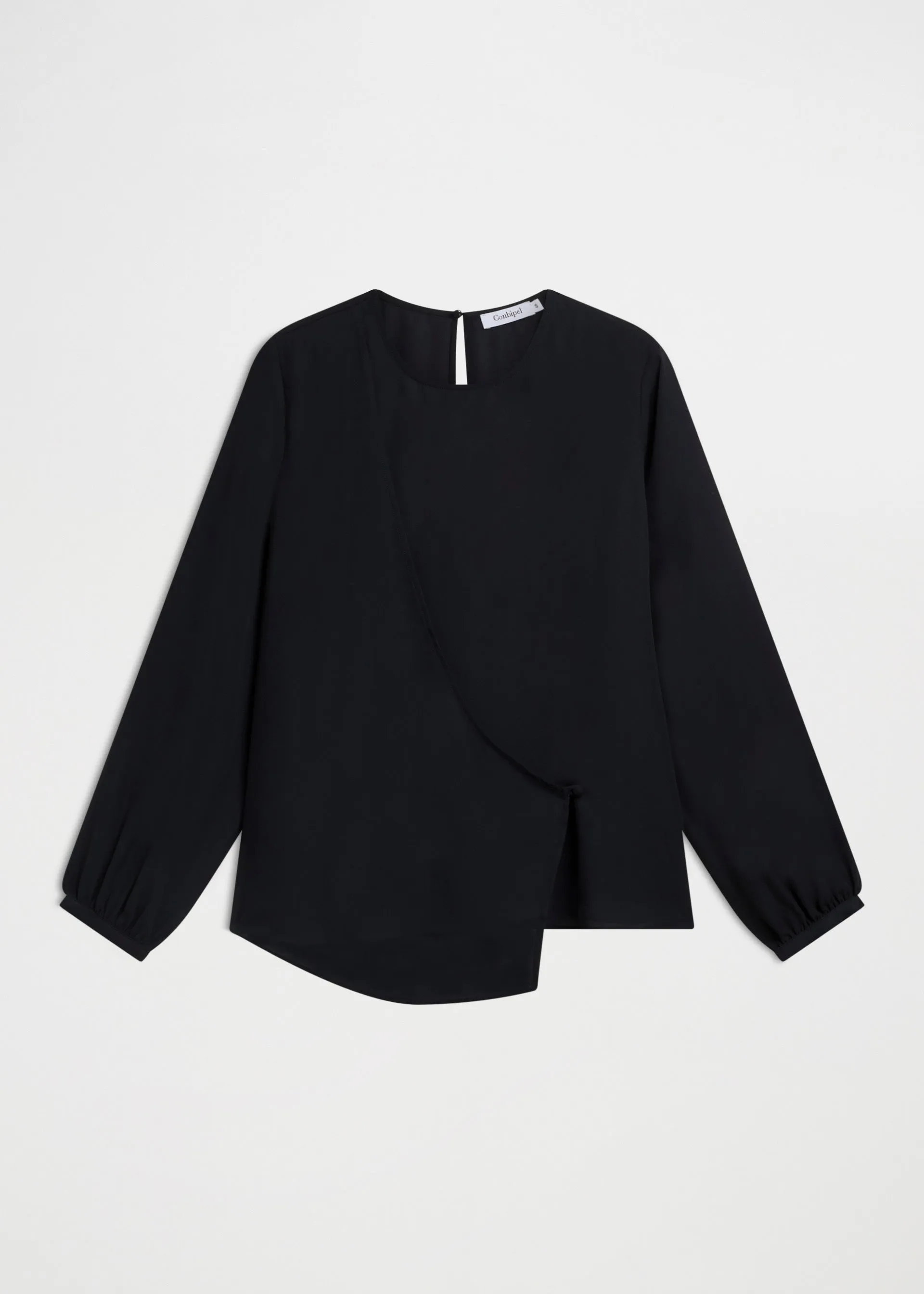 Blusa dettaglio bottone