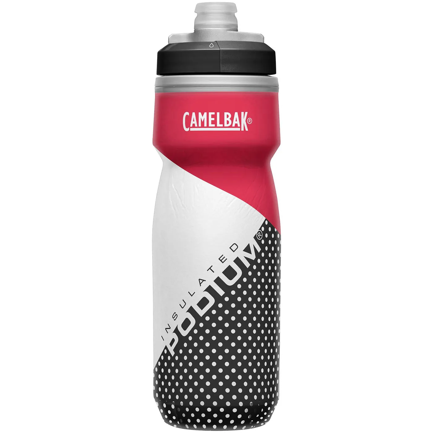 Borraccia Camelbak Podium Chill Insulated 620 ml Color Block - Rosso