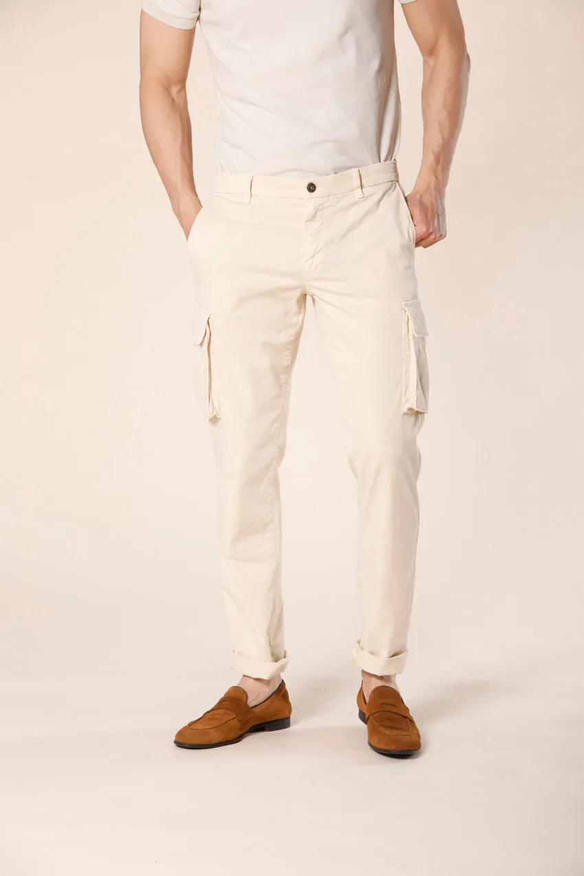 Chile City pantalone cargo uomo twill regular