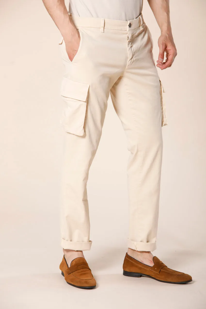 Chile City pantalone cargo uomo twill regular