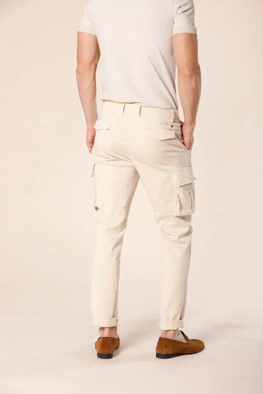 Chile City pantalone cargo uomo twill regular