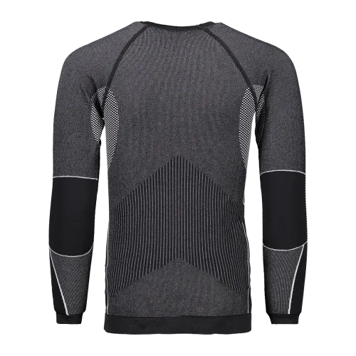 CMP Base Layer senza cuciture Girocollo Bambino