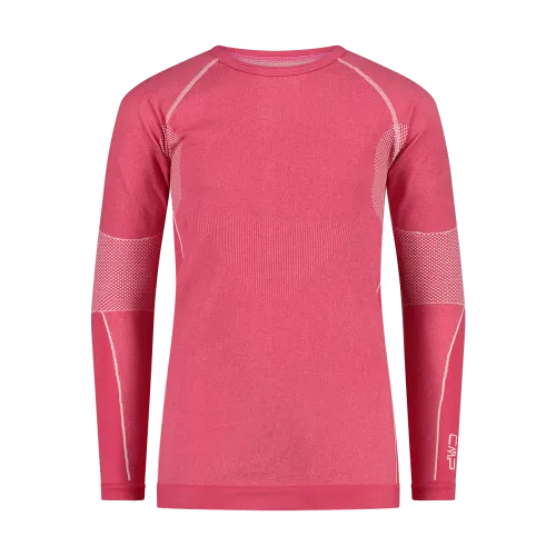 CMP Base Layer senza cuciture Girocollo Bambino