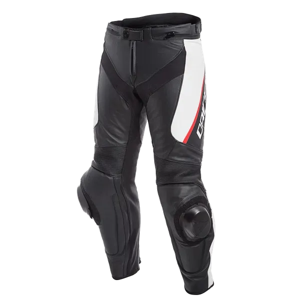 DAINESE DELTA 3 LEATHER PANT ROSSO TG 54