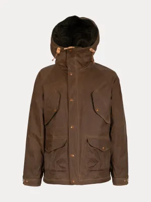 FISHERMAN PARKA DARK TAN