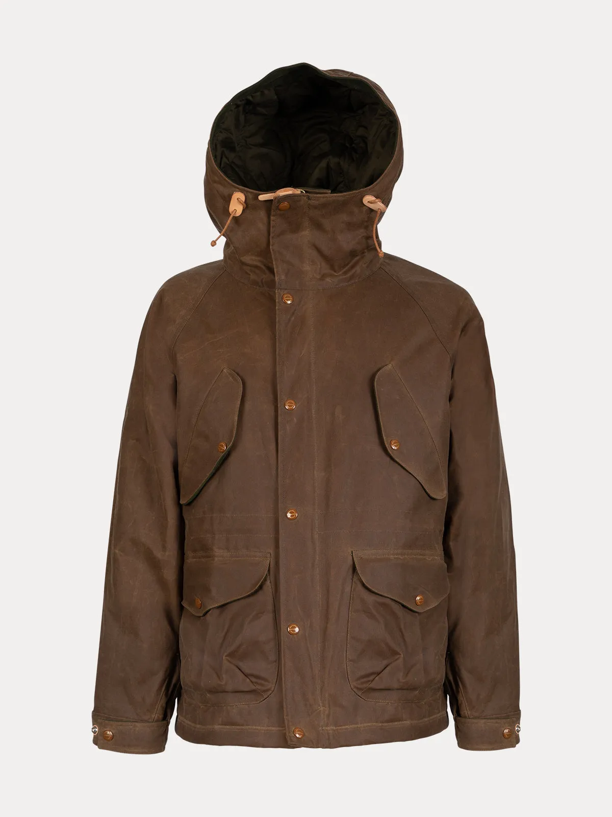 FISHERMAN PARKA DARK TAN