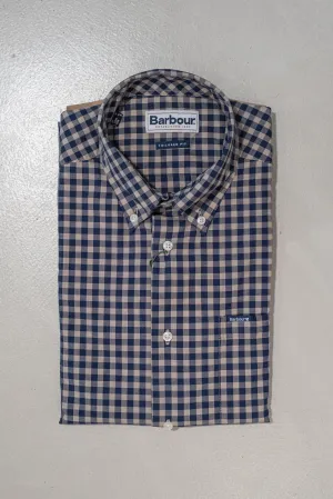 Merryton Tailored Shirt Stone