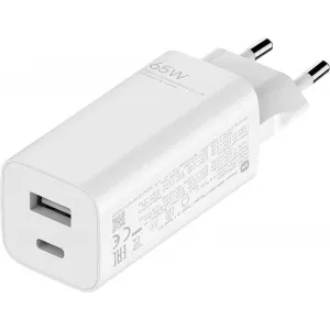 Mi 65W Fast GaN Charger (Type-A   Type-C)