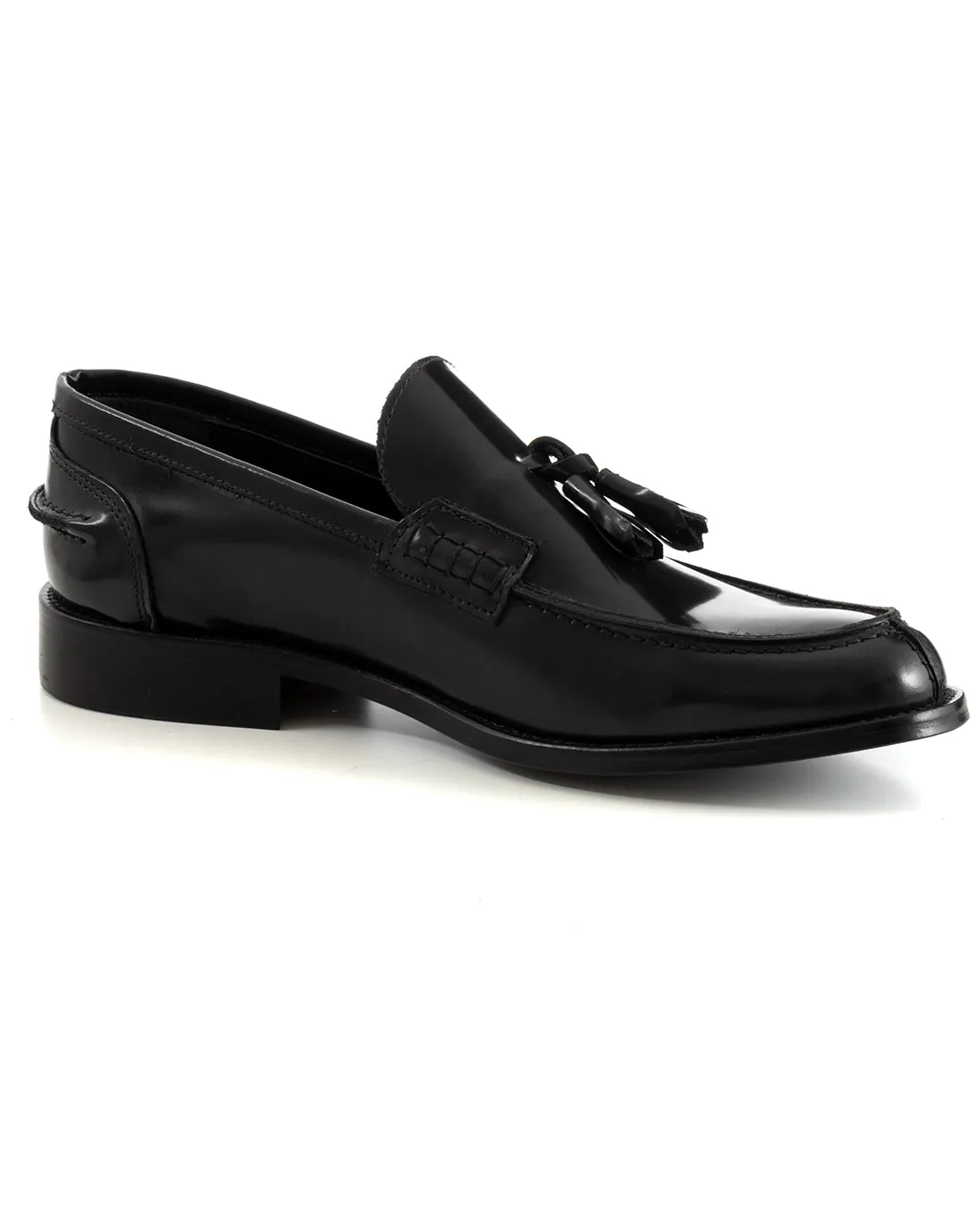 Mocassini College Uomo Scarpe Ecopelle Nero Eleganti Nappine Casual Sportive GIOSAL-S1236A