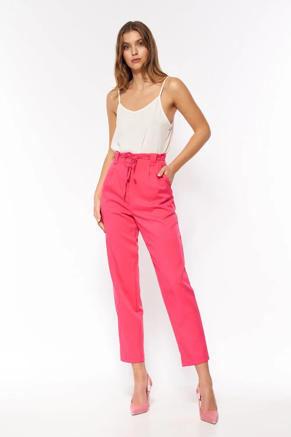 Pantaloni da donna model 163409 Nife