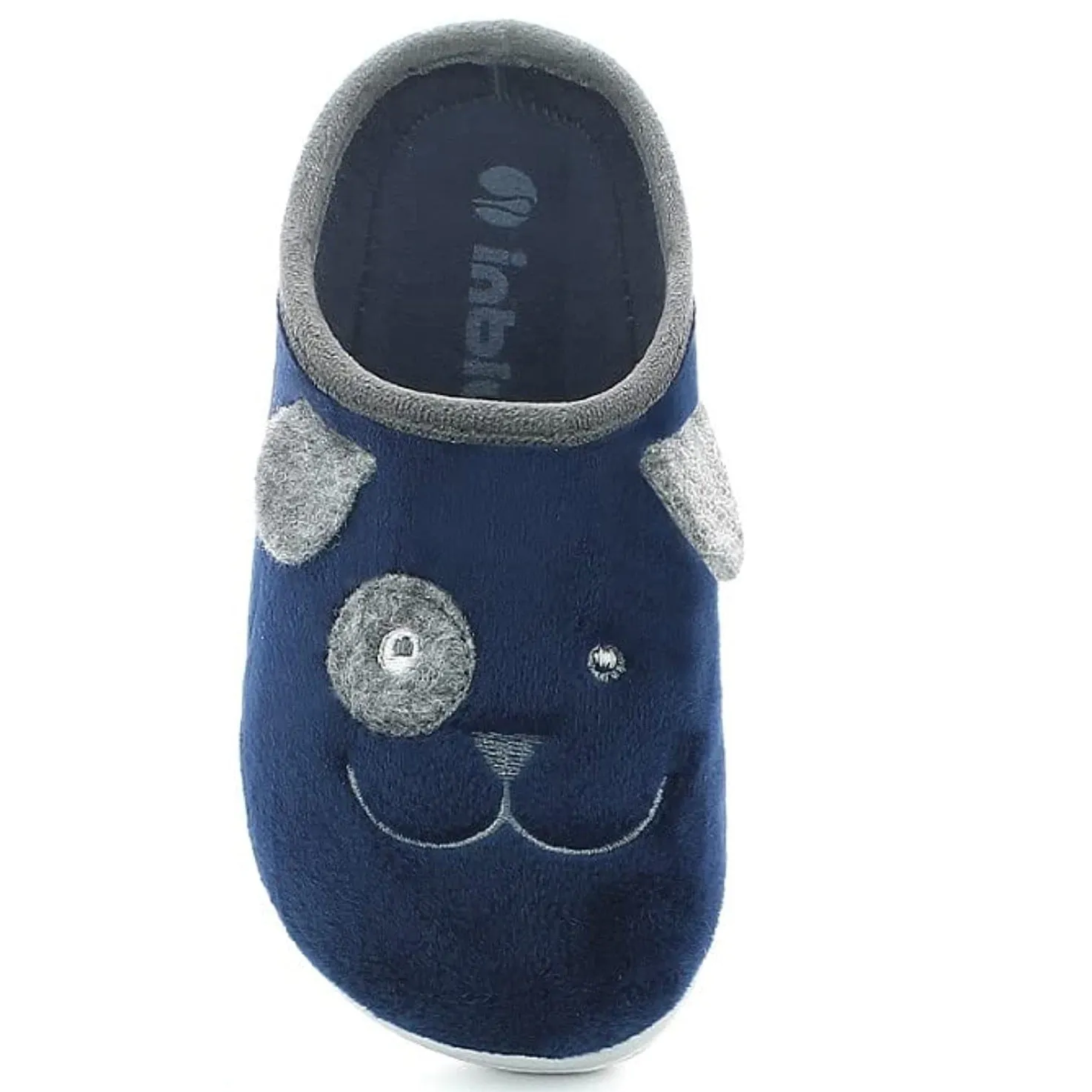 Pantofole da Bambino - INBLU Art. B948 Colore BLU Materiale tessuto