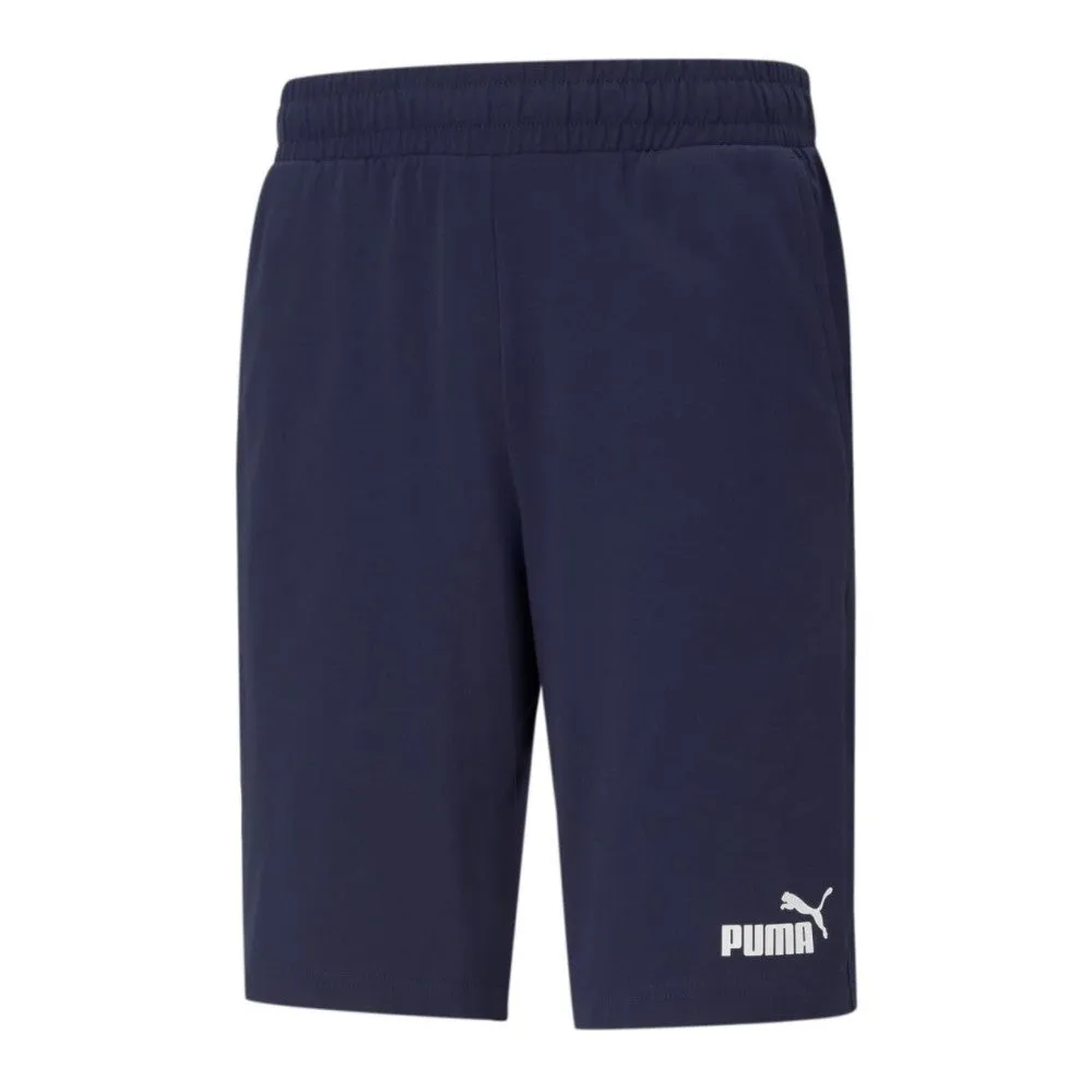 Puma men's sports shorts in jersey cotton 586706 06 blue