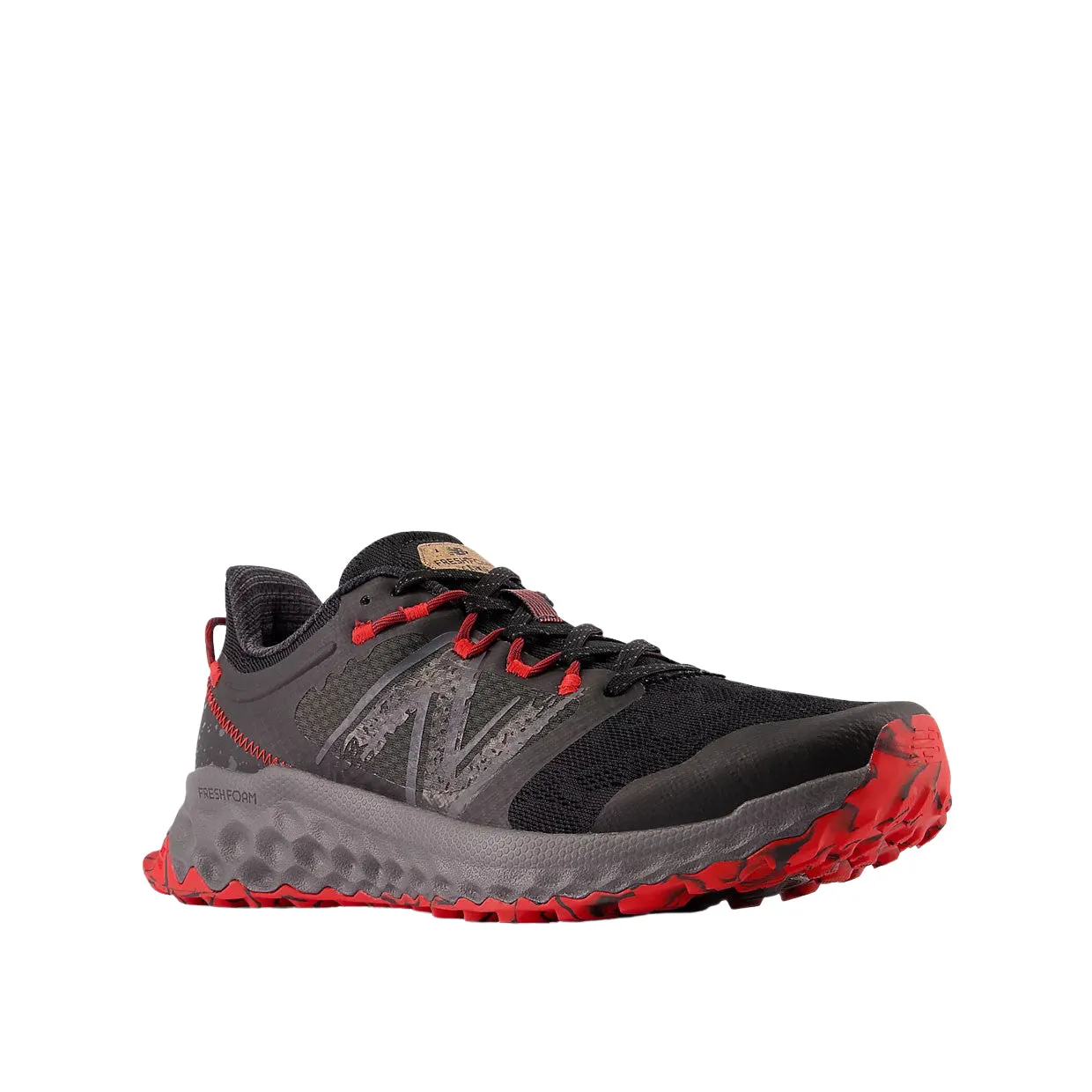 Sneakers New Balance Fresh Foam Garoé Nero/Rosso