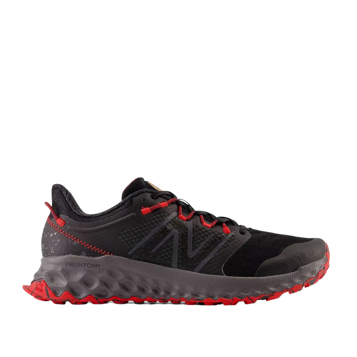 Sneakers New Balance Fresh Foam Garoé Nero/Rosso