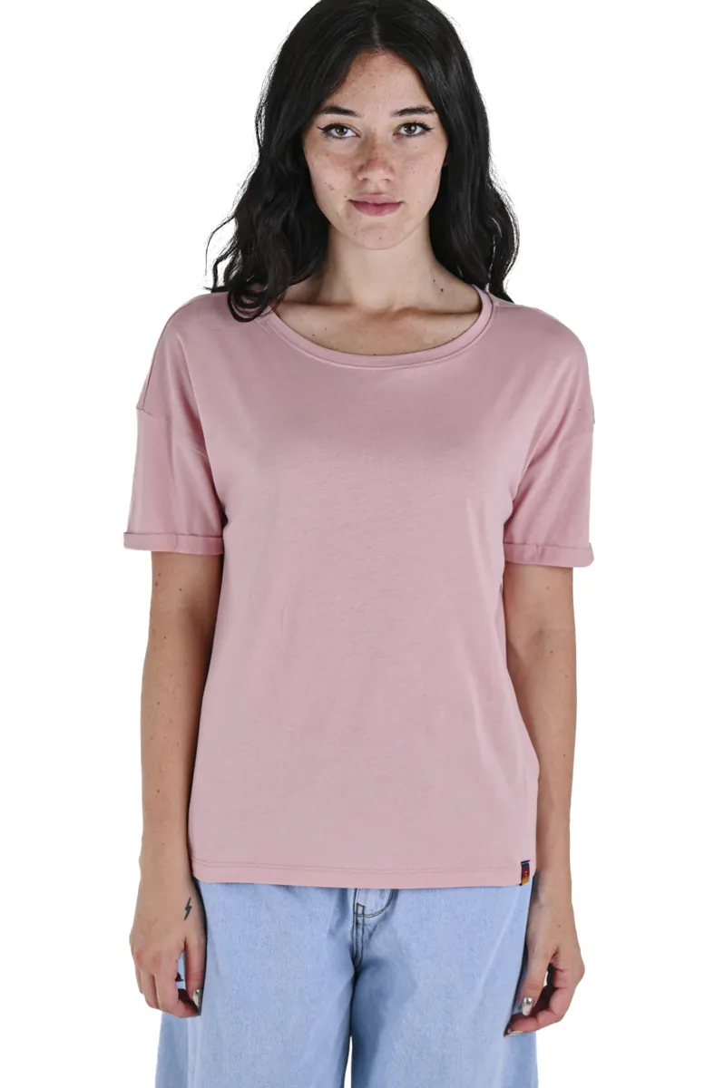 T-Shirt donna regular DPE 2331 Rosa SS24