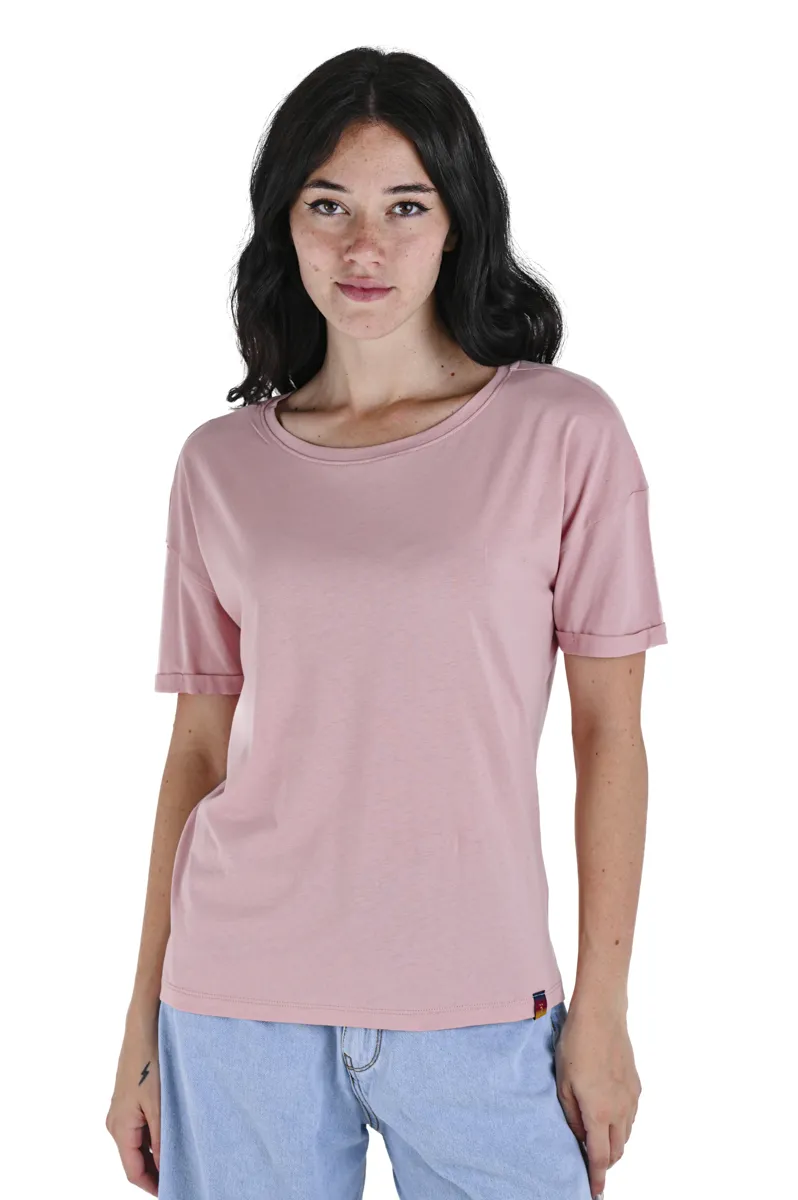 T-Shirt donna regular DPE 2331 Rosa SS24