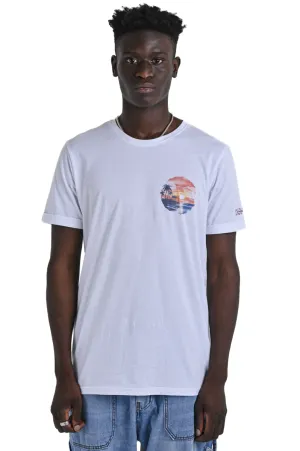 T-Shirt regular Sunsets Bianco SS24