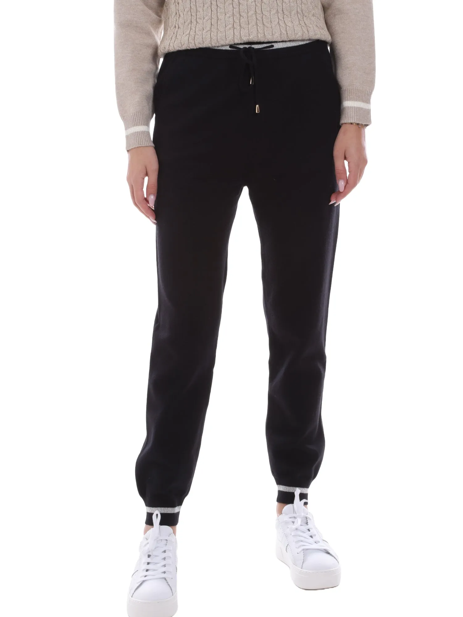 Yes-zee Pantaloni Sportivi P395 BI00