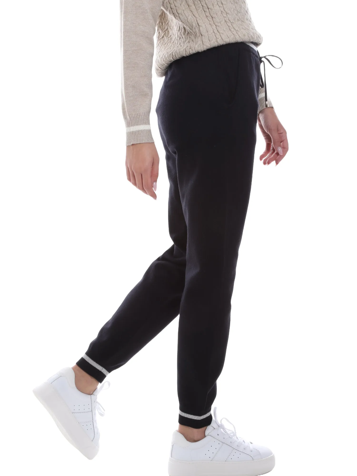 Yes-zee Pantaloni Sportivi P395 BI00