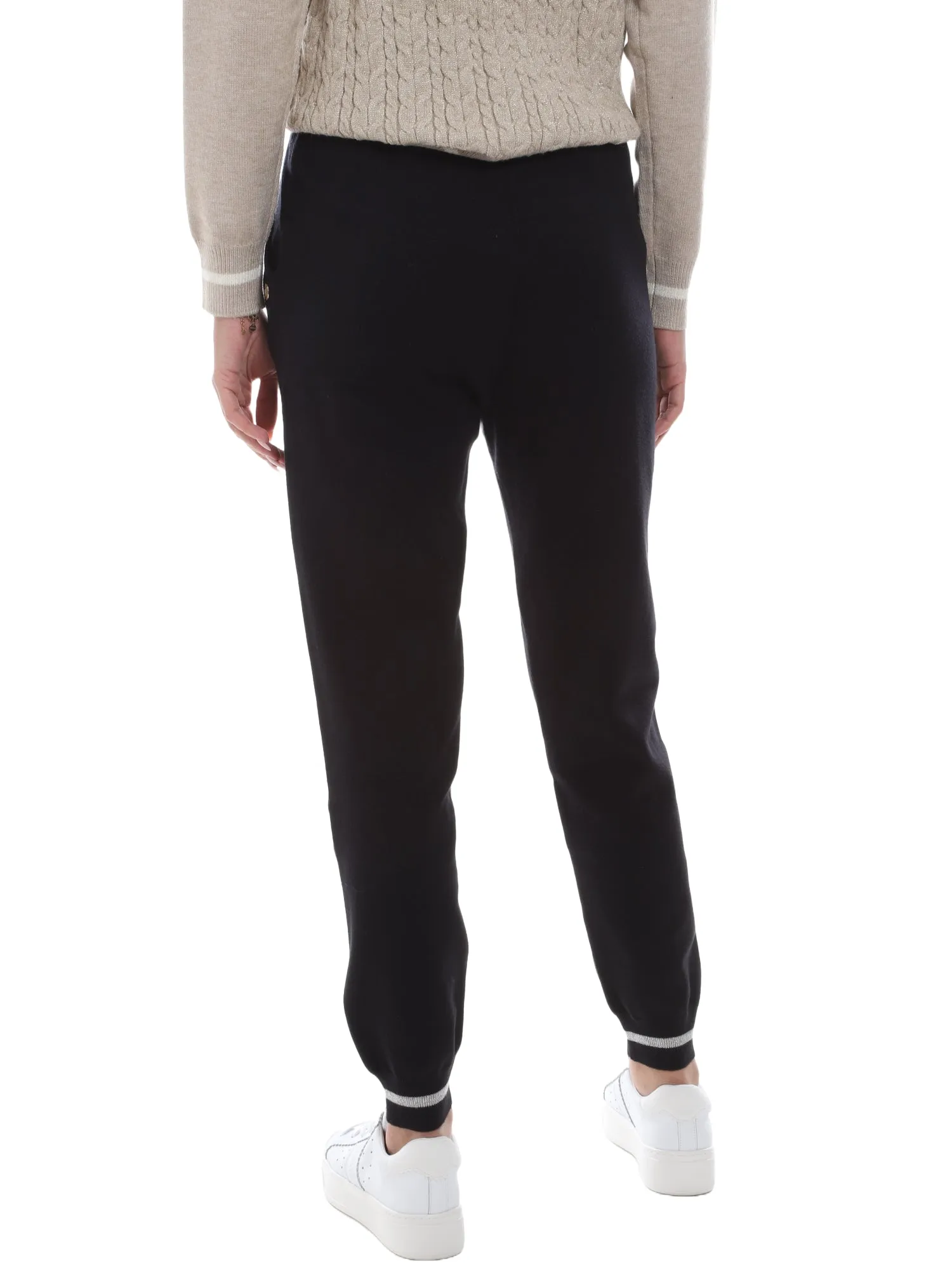 Yes-zee Pantaloni Sportivi P395 BI00